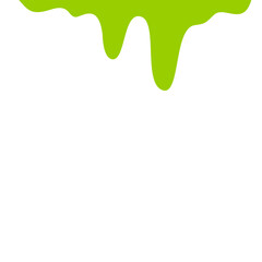 Melting Poisonous Green Liquid