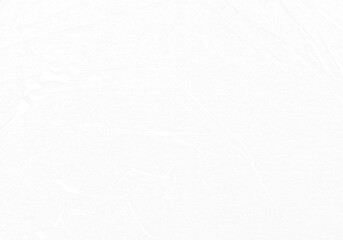 White gray satin texture that is white silver fabric silk panorama with beautiful blur pattern natural. Crumpled Polyethylene Film Texture. White Wrinkle Plastic Packaging or Grunge Paper Background.
