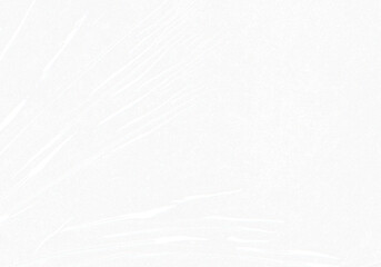 White gray satin texture that is white silver fabric silk panorama with beautiful blur pattern natural. Crumpled Polyethylene Film Texture. White Wrinkle Plastic Packaging or Grunge Paper Background.