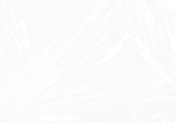 White gray satin texture that is white silver fabric silk panorama with beautiful blur pattern natural. Crumpled Polyethylene Film Texture. White Wrinkle Plastic Packaging or Grunge Paper Background.