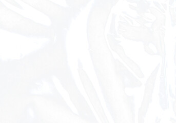 White gray satin texture that is white silver fabric silk panorama with beautiful blur pattern natural. Crumpled Polyethylene Film Texture. White Wrinkle Plastic Packaging or Grunge Paper Background.