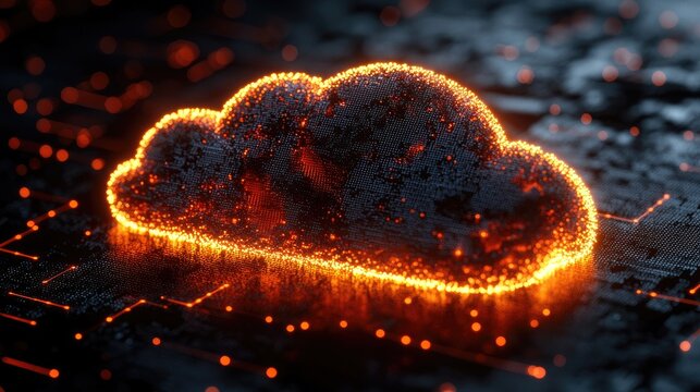 Exploring the Digital Cloud: Data Storage, Network Connectivity, and Server Infrastructure for Efficient Computing, Enhancing Modern Technology and Future Applications.