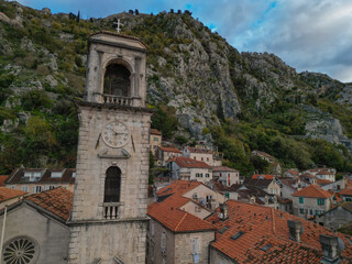 Fototapeta premium Cathedral of Saint Tryphon in Kotor, Montenegro