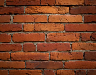 Fototapeta premium A rustic charm seamless pattern of irregularly shaped bricks in warm earthy tones for textiles and backgrounds