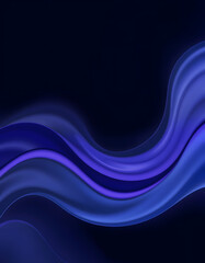 abstract moving header with dark gray, lavender and blue chill colors. fluid curved flowing waves and curves, with white tones