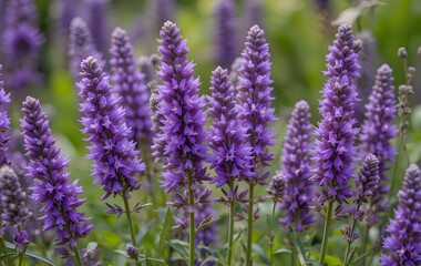 Fototapeta premium purple flowers