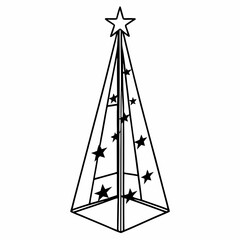 silhouette of a ship