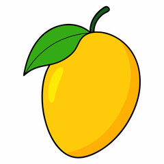 Mango art illustration for children