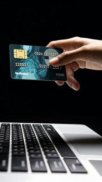 Entering payment information: space for encryption text