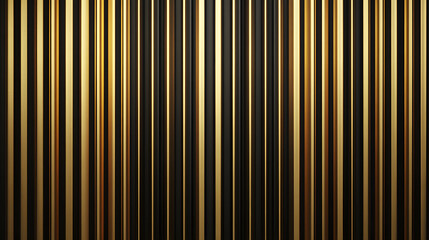 Fototapeta premium Luxurious golden background with satin drapery. 3d illustration, 3d rendering.3d Abstract Modern Business Background wallpaper background golden with black wavy lines