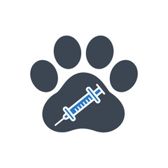 Pet Vaccine Icon