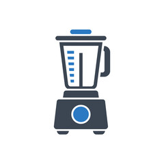 Fototapeta premium Food Blender Icon