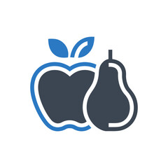Fresh Apple Pear Icon
