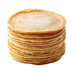 Delicious Golden Pancakes Stack  Breakfast Food  Sweet Treat  Buttery  Fluffy  Homemade  K