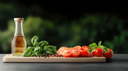 Farm-to-table cooking experience sunny kitchen food natural light side angle healthy ingredients