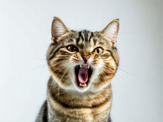 portrait of a bad cat