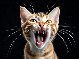 portrait of a cat
