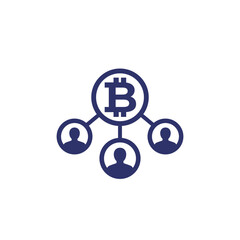 bitcoin users or holders icon