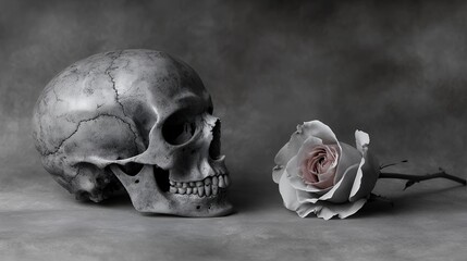 Memento Mori: A Still Life of Mortality and Beauty