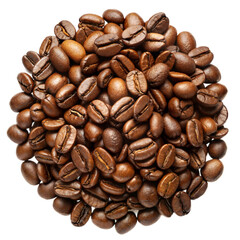 Fototapeta premium Coffee Beans PNG 