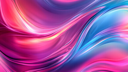 Obraz premium Colorful abstract liquid glass background. wallpaper neon. Fluid painting abstract texture. Intensive colorful mix of acrylic neon colors