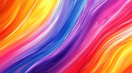 Fototapeta premium Colorful abstract liquid glass background. wallpaper neon. Fluid painting abstract texture. Intensive colorful mix of acrylic neon colors