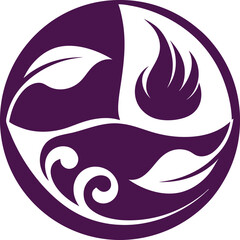 combine the four natural element