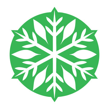 snowflex vector illustration