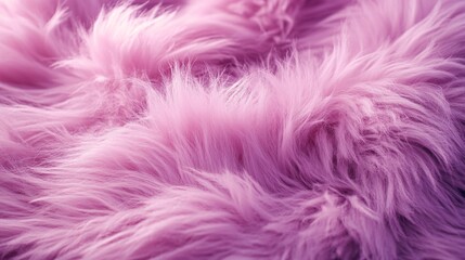 Fototapeta premium Stunning Pink Fur Texture Background
