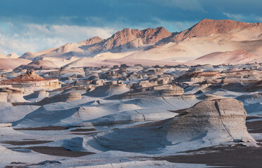 Campo de Piedra Pomez