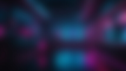 Obraz premium Abstract blurred gradient mesh background in dark night colors. Smooth banner template. Easy editable color illustration with no transparency. smooth image used for ad, poster, web, games, business 