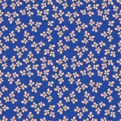 Floral seamless pattern