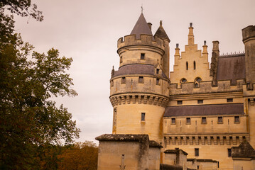 Pierrefonds is a castle situated in the commune of Pierrefonds in the Oise department in the region...
