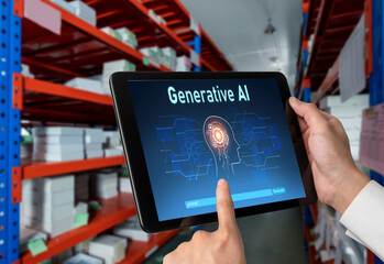 Generative AI virtual assistant tools for prompt engineer and user for ease of engage artificial...