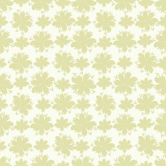 flowers Seamless pattern.