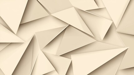 Fototapeta premium Beige Triangular Abstract Background Texture (1)