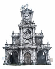 A cozy suburban duplex with a clean brick facade, white-framed windows, and a shared front yard
