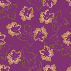 Seamless floral pattern