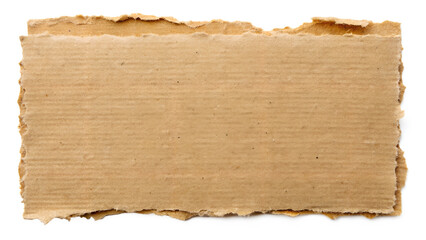 old paper with burnt edges isolated on white background. Transparent PNG