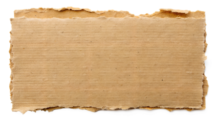 old paper with burnt edges isolated on white background. Transparent PNG