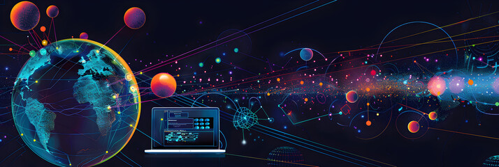 Conceptual Visualization of Global Networking Tips for Beginners