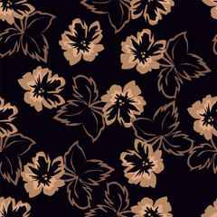 Seamless floral pattern