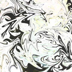 Dynamic colored shapes and lines. Abstract pattern with captivating color. Abstract background, marble.