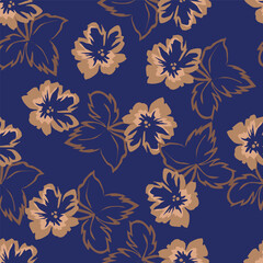 Seamless floral pattern