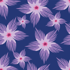 Seamless floral pattern