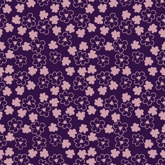 Seamless floral pattern