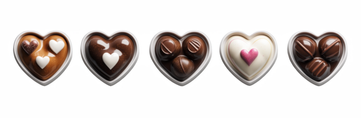 silver bracelet isolated on white