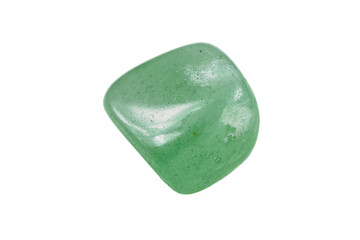 Image of aventurine with a shiny texture and a green hue, decorated with natural inclusions and...