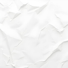 Obraz premium white crumpled background