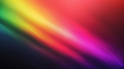 Dynamic abstract background with colorful light streaks, vibrant gradient effects, and glowing neon motion creating a futuristic and energetic visual composition, Generative AI